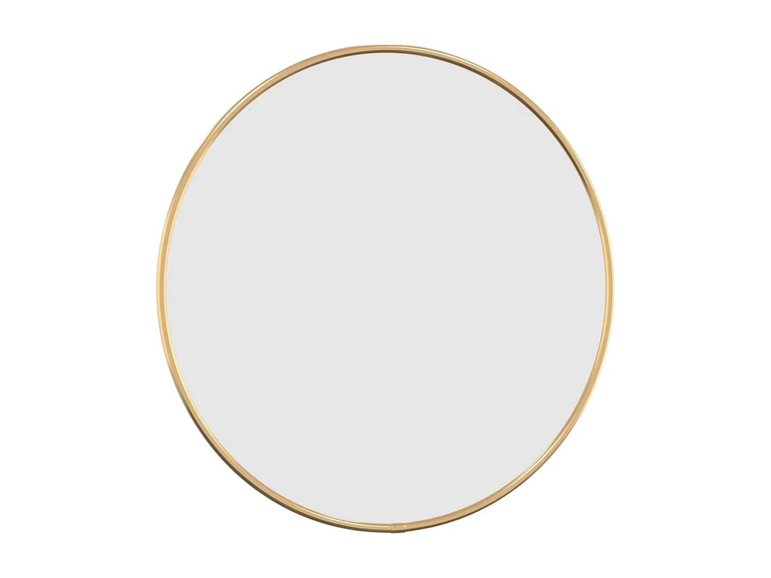 Miroir mural Doré Ø 40 cm Rond FR38883