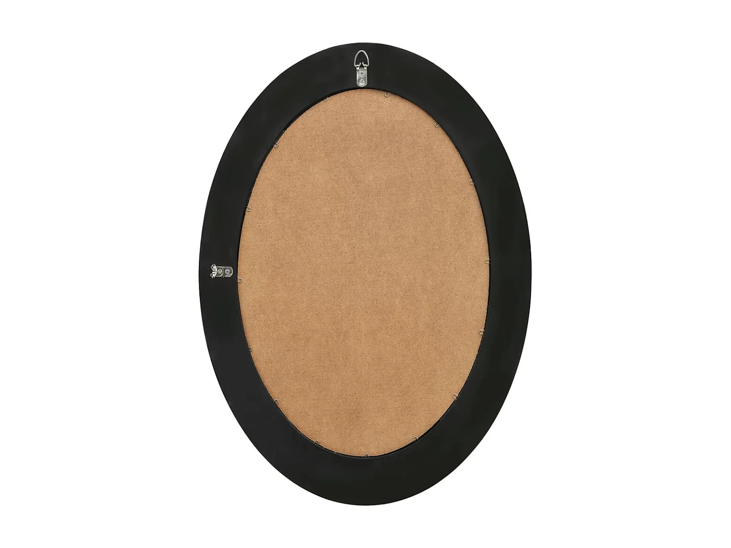 Miroir mural style baroque 50x70 cm noir FR70106