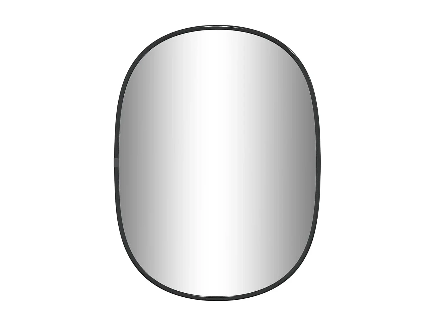 Miroir mural Noir 40x30 cm FR71056