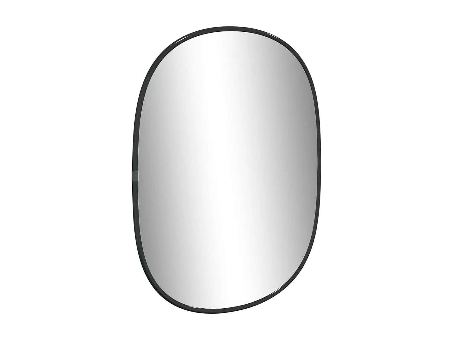 Miroir mural Noir 40x30 cm FR71056