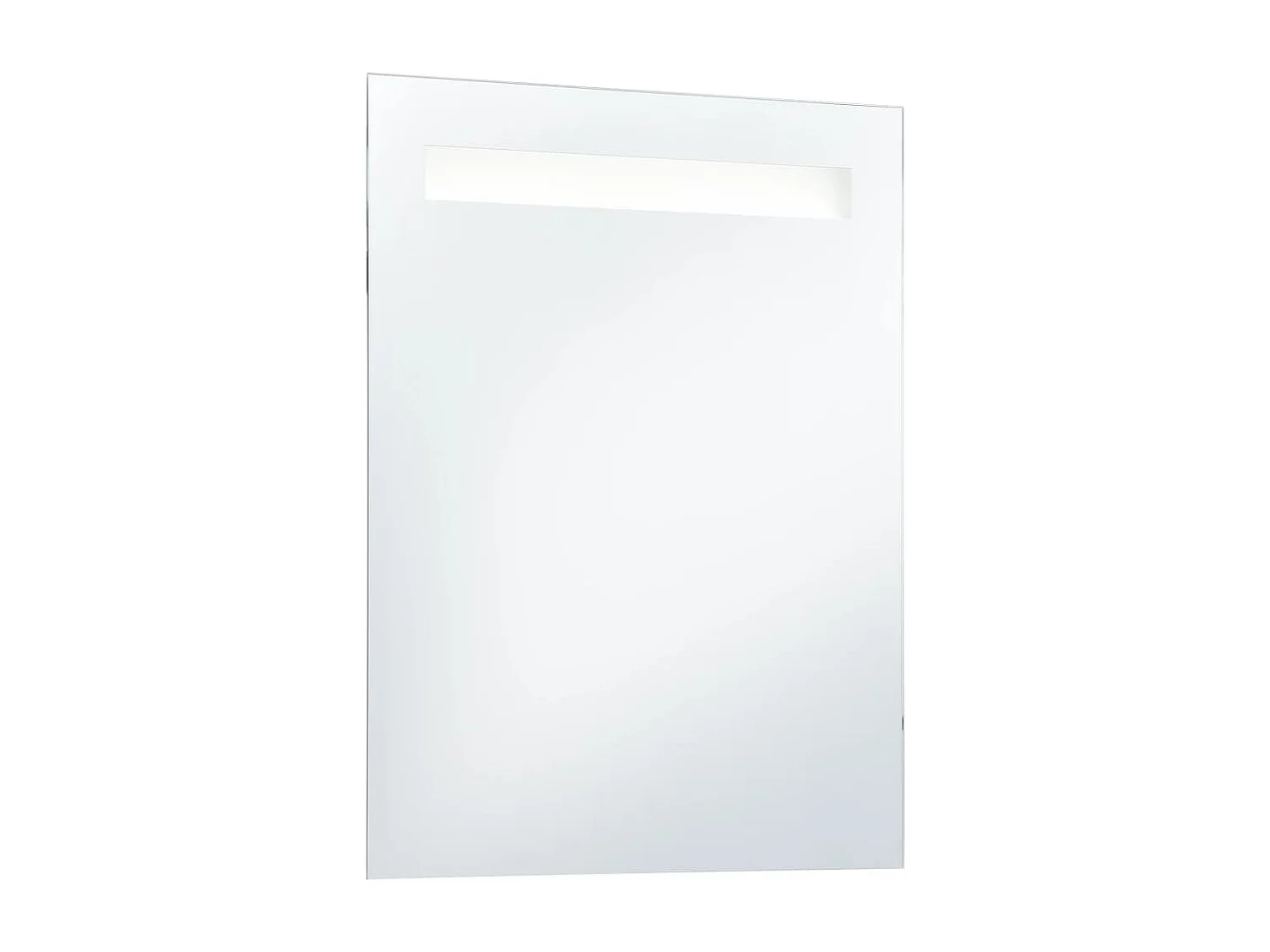 Miroir mural à LED pour salle de bains 60x80 cm FR30266