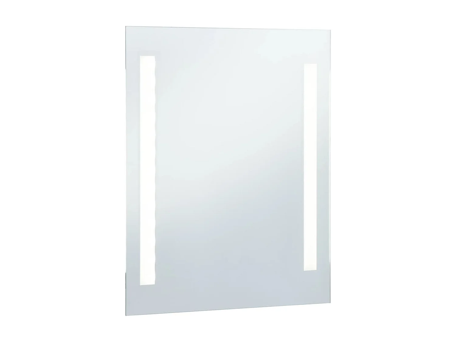 Miroir mural à LED pour salle de bains 60x80 cm FR41645