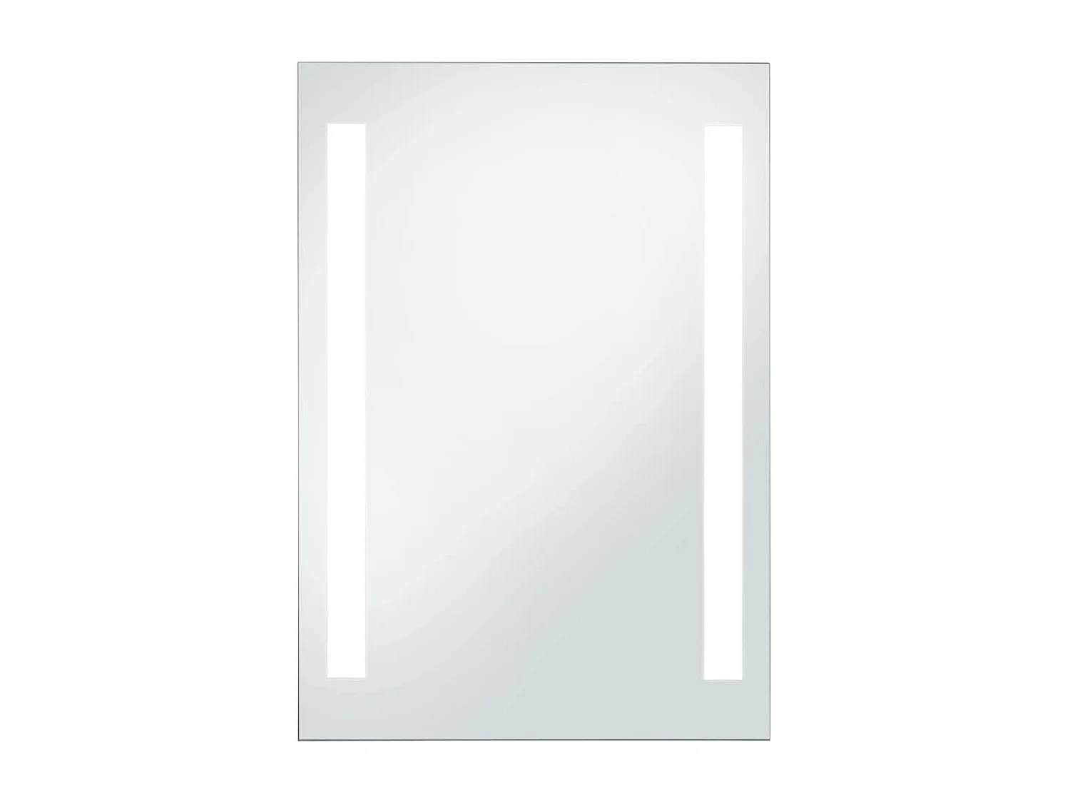 Espejo de pared de baño con LED 60x80 cm ES302188