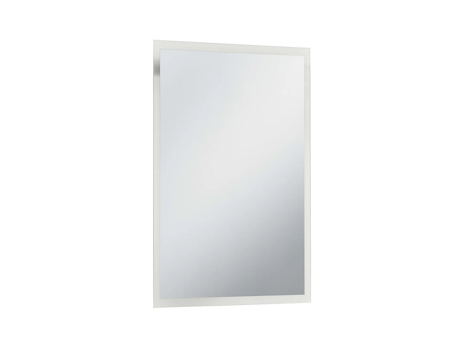 Miroir mural à LED pour salle de bains 60x100 cm FR41891