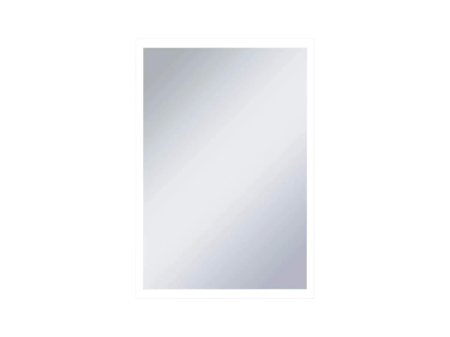 Miroir mural à LED pour salle de bains 60x100 cm FR41891