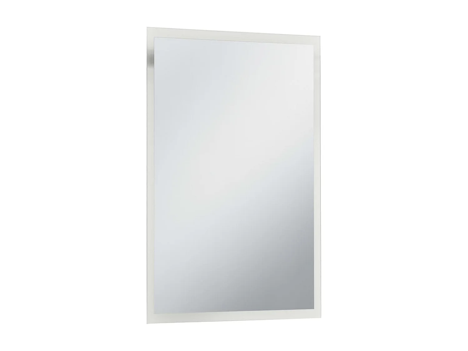 Miroir mural à LED pour salle de bains 60x100 cm FR41891