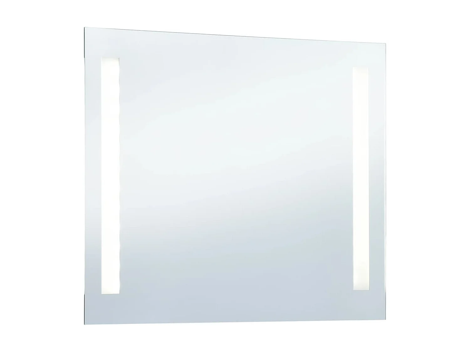 Espelho de parede LED para casa de banho 100x60 cm PT157240