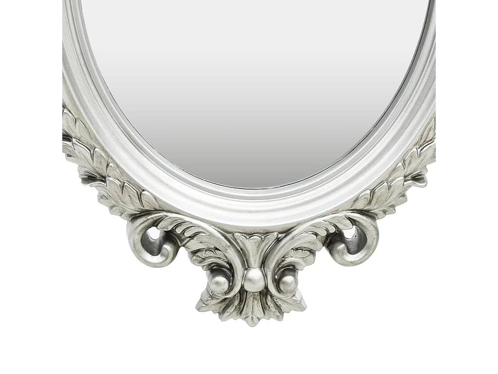 Miroir mural style château 56x76 cm Argenté FR27812