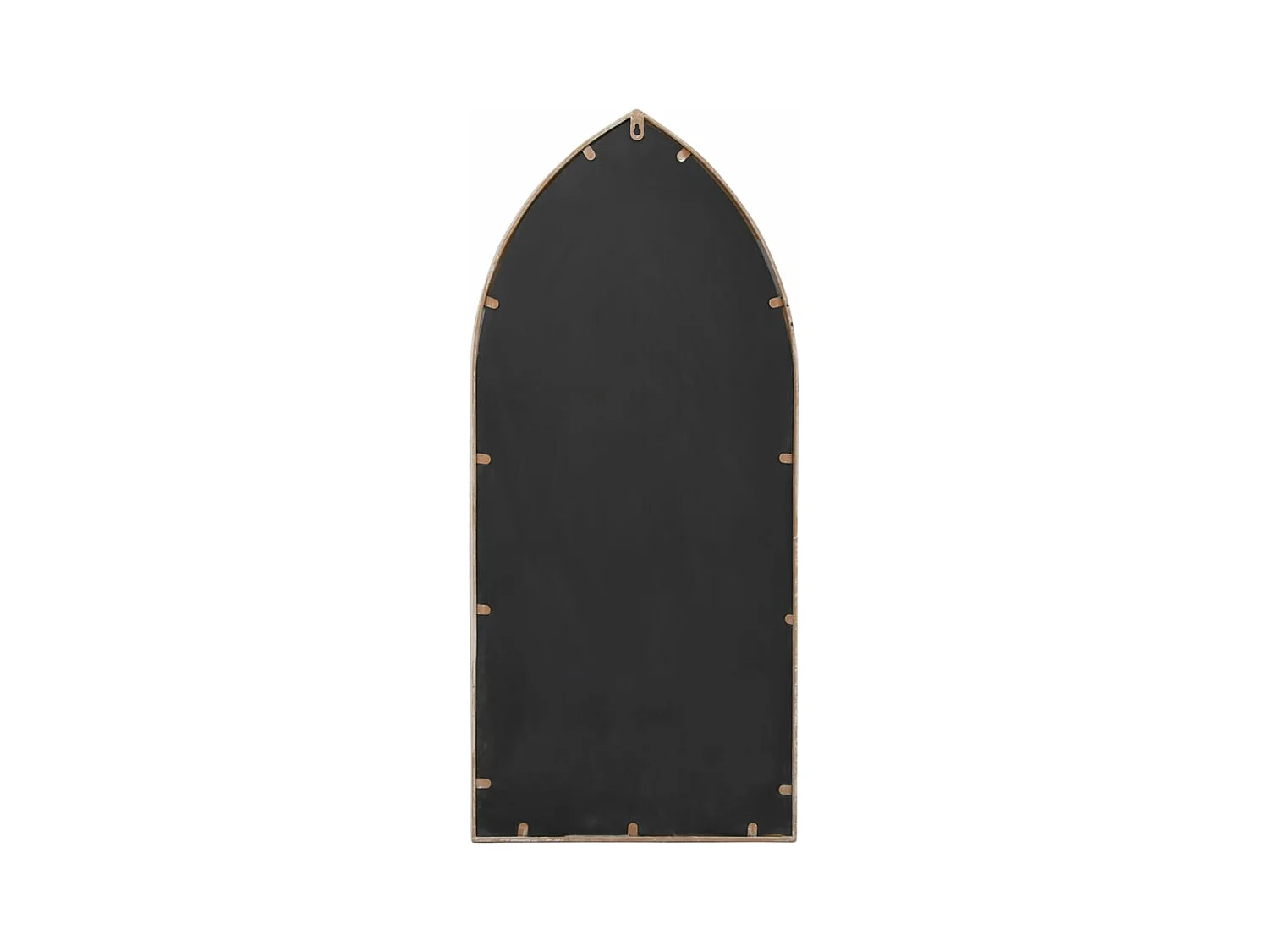 Miroir de jardin Sable 100x45cm Fer pour utilisation extérieure FR57373