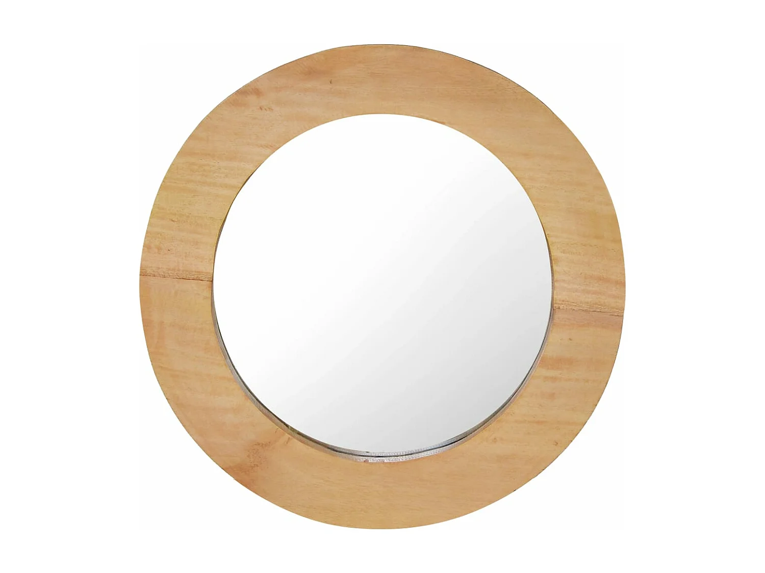 Miroir mural 40 cm Teck Rond FR65909