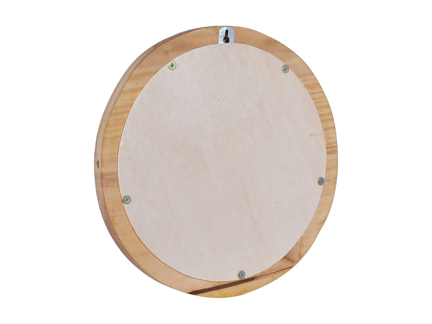Miroir mural 40 cm Teck Rond FR65909