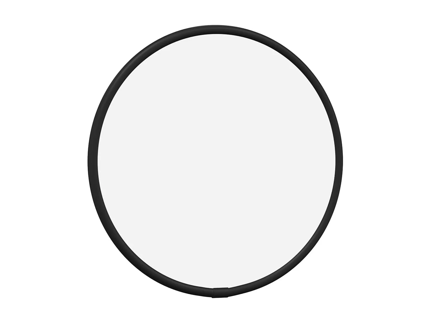 Miroir mural Noir Ø 20 cm Rond FR45522