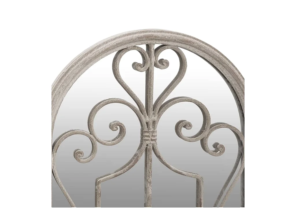 Miroir de jardin Sable 100x45cm Fer pour utilisation extérieure FR56541
