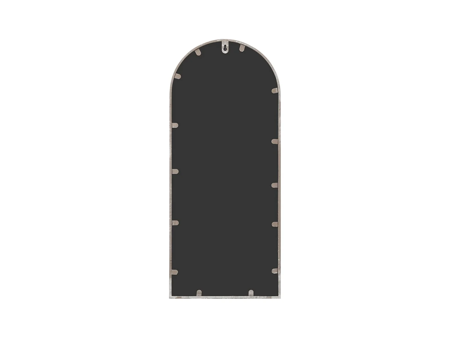 Miroir de jardin Sable 100x45cm Fer pour utilisation extérieure FR56541