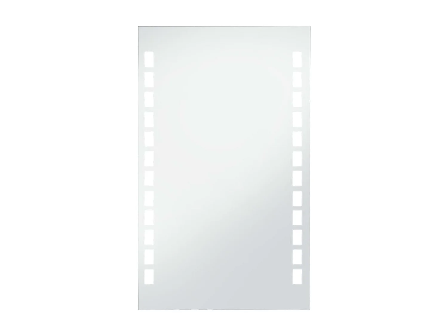 Espejo de pared de baño con LED 60x100 cm ES132700