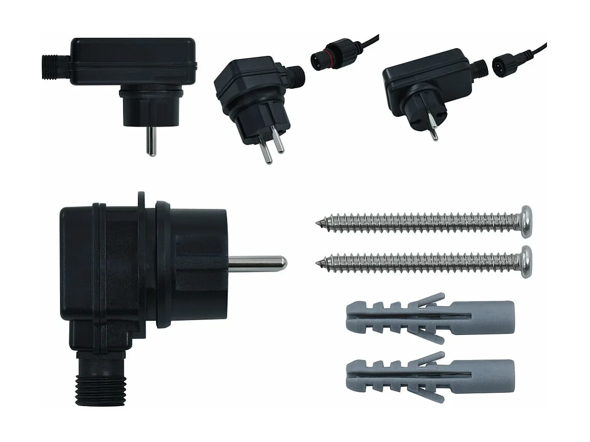 Espejo de pared de baño con LED 60x100 cm ES132700