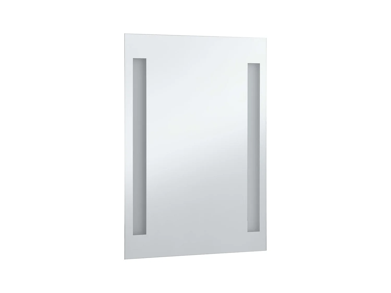 Miroir mural à LED pour salle de bains 60x100 cm FR84342