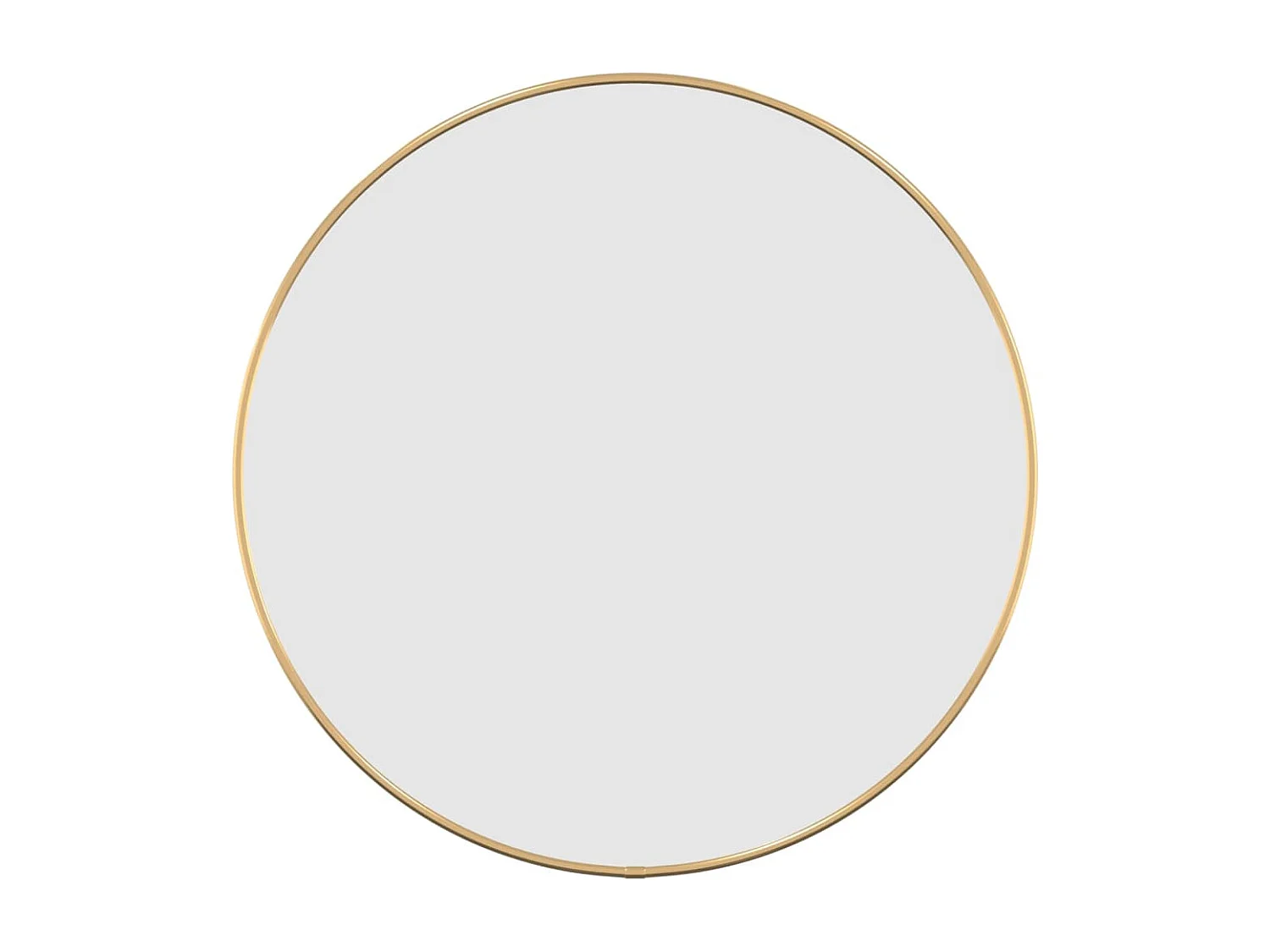 Miroir mural Doré Ø 50 cm Rond FR54591