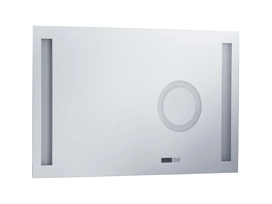 Miroir mural à LED de salle de bain et capteur tactile 100x60cm FR92420