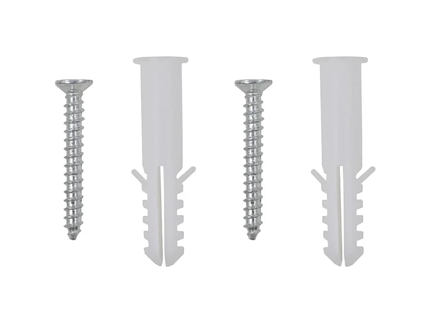 Espejo de pared cuadrado vidrio 50x50 cm ES982071