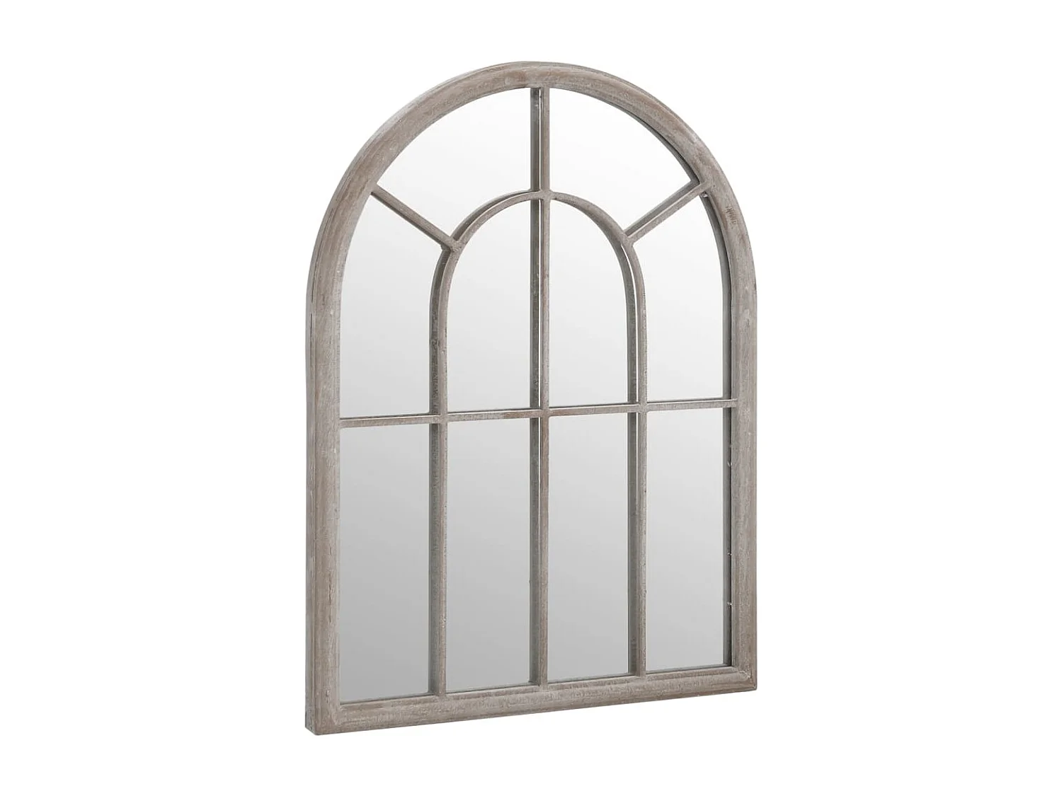 Miroir de jardin Sable 60x45 cm Fer pour utilisation extérieure FR77506