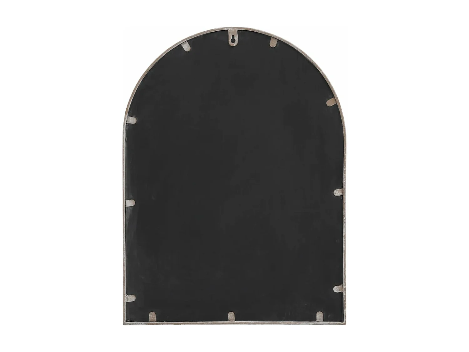 Miroir de jardin Sable 60x45 cm Fer pour utilisation extérieure FR77506