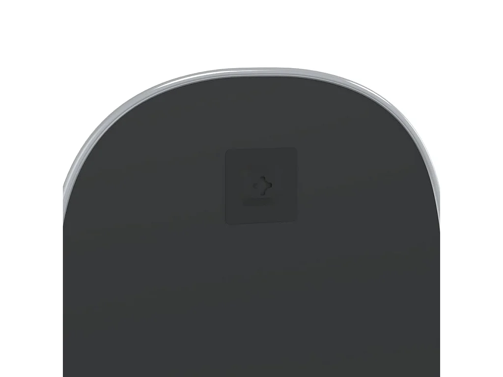 Miroir mural Argenté 50x35 cm FR14934