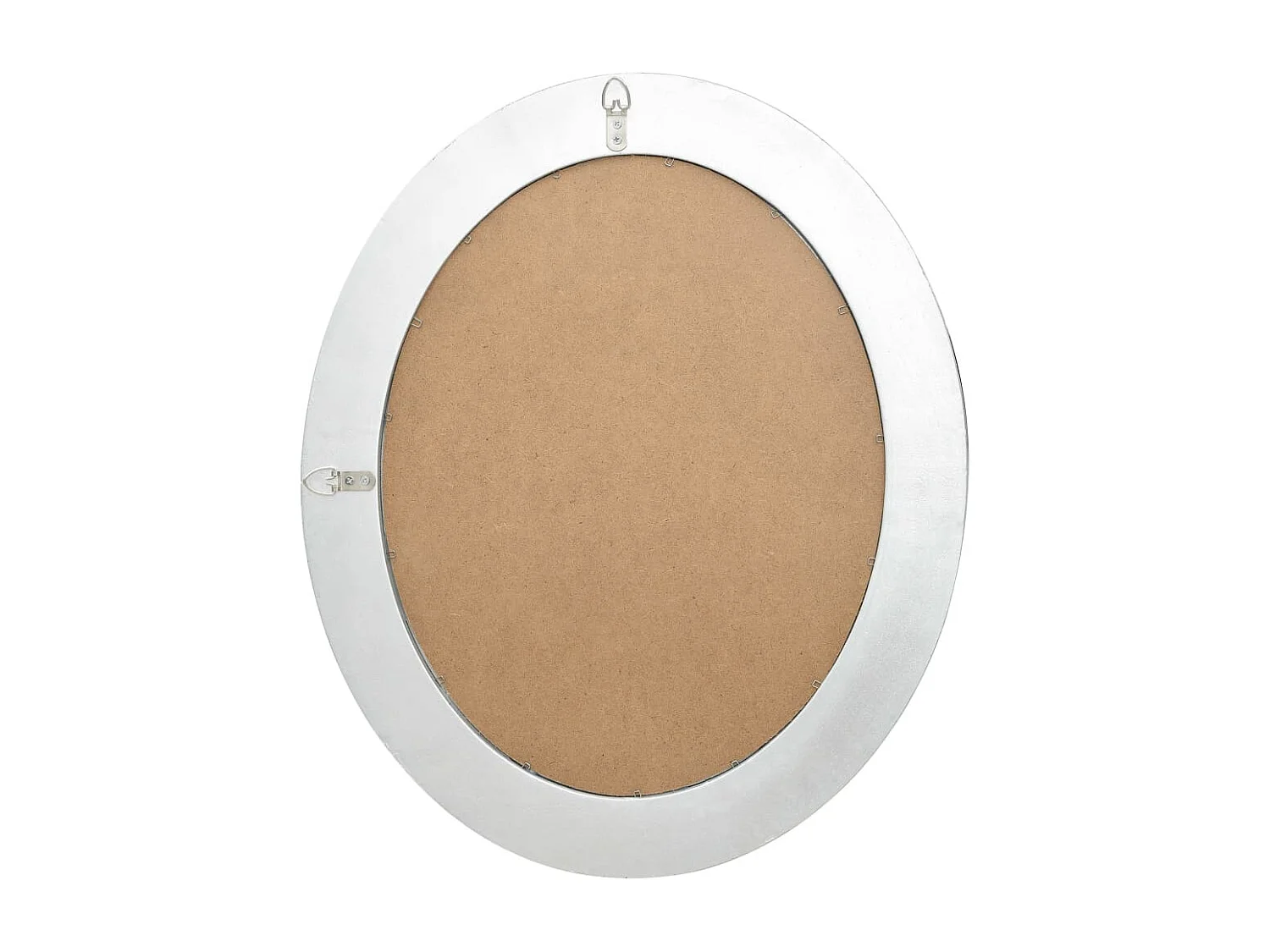 Miroir mural style baroque 50x60 cm Argenté FR72694