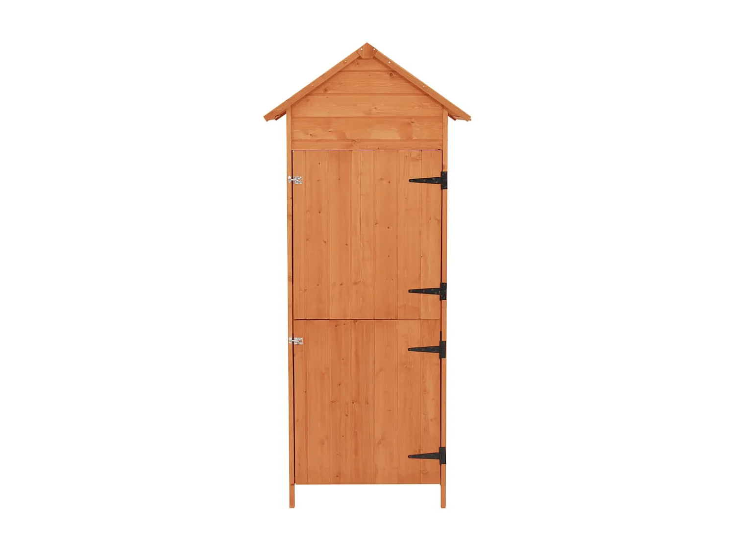 Armoire de rangement de jardin Marron 42,5x64x190 cm FR45985