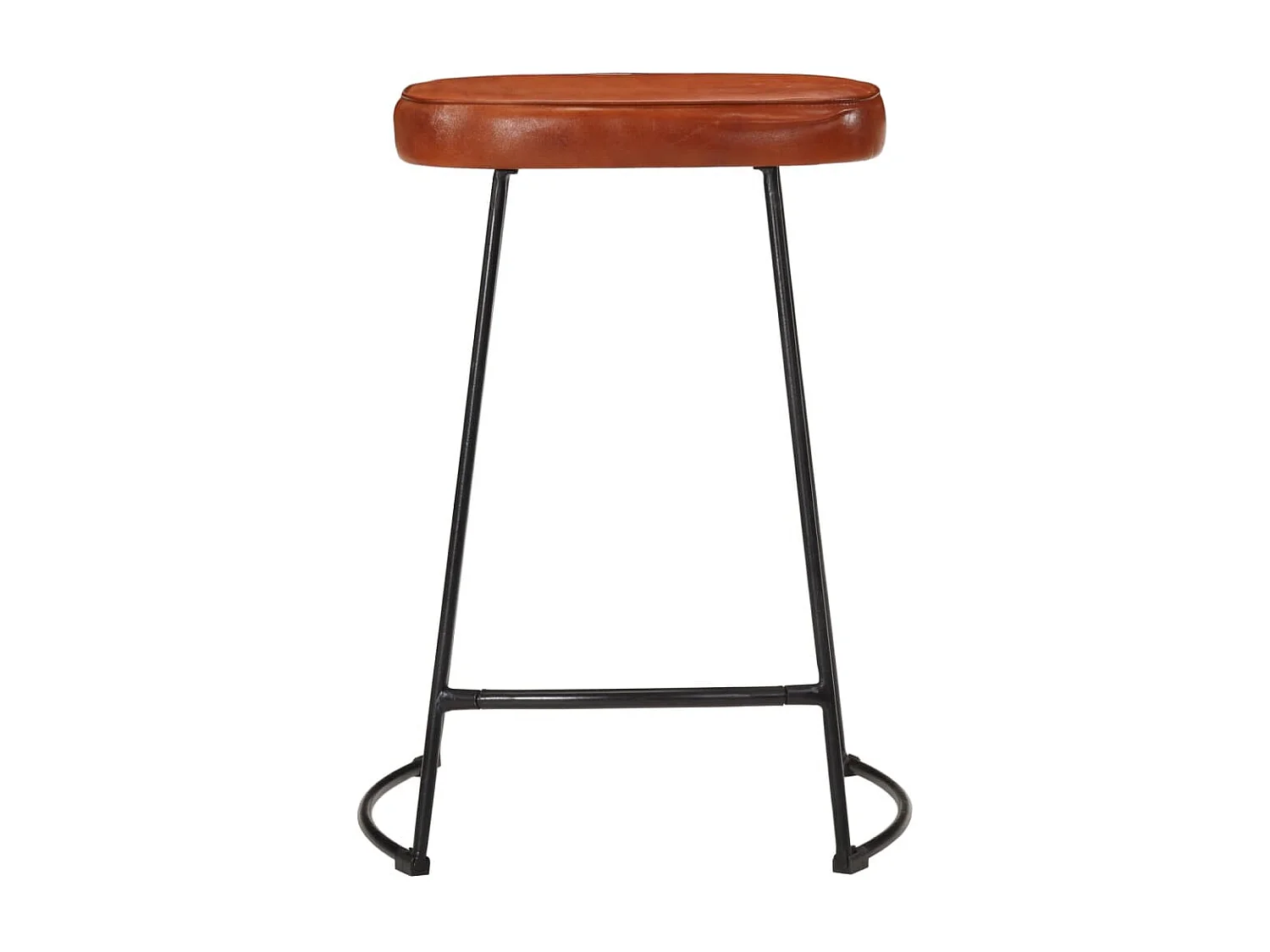 Bancos de bar 2 pcs 41x29x62 cm castanho-escuro PT312481