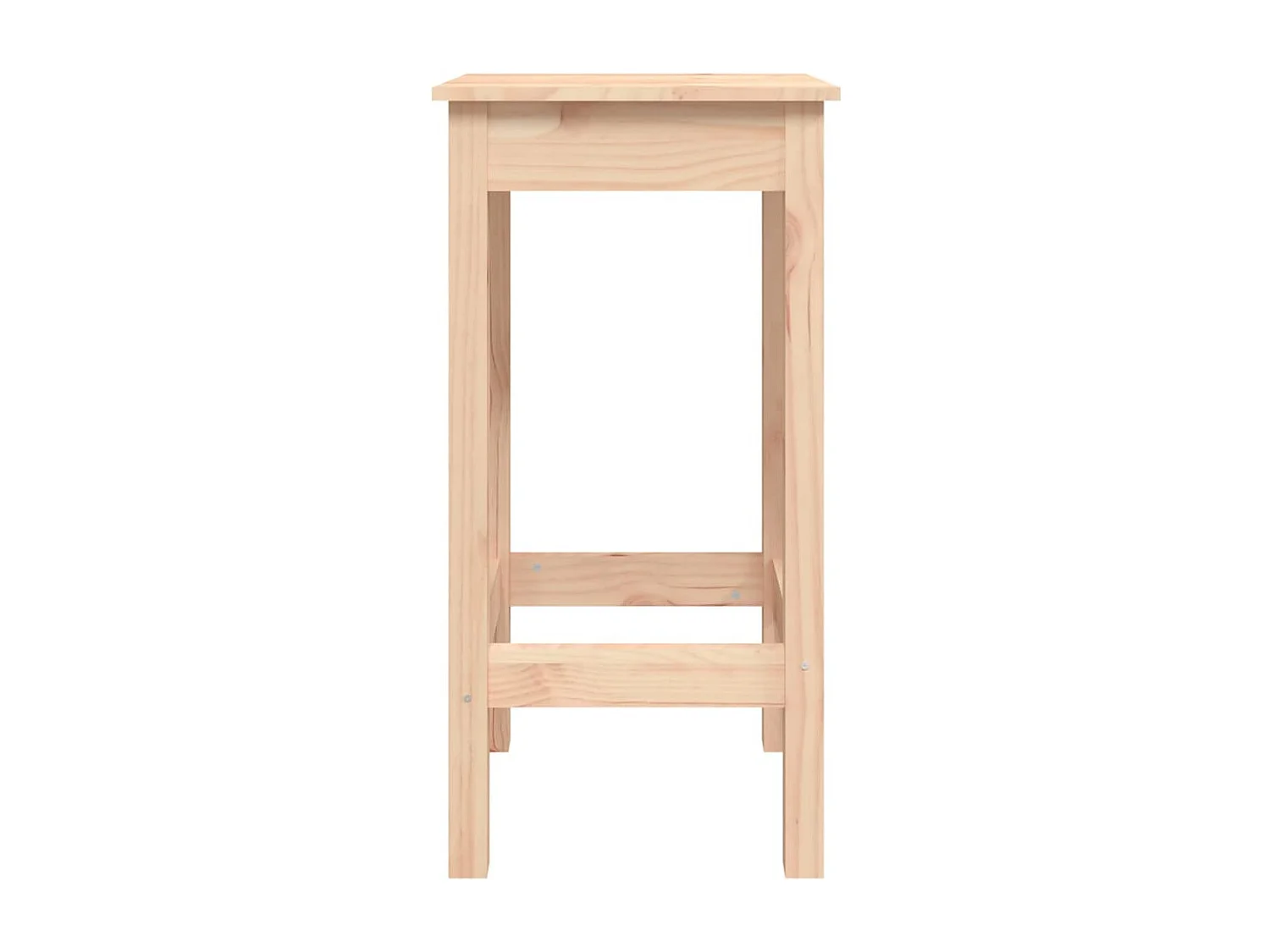 Barstoelen 2 st 40x40x78 cm massief grenenhout BE407108