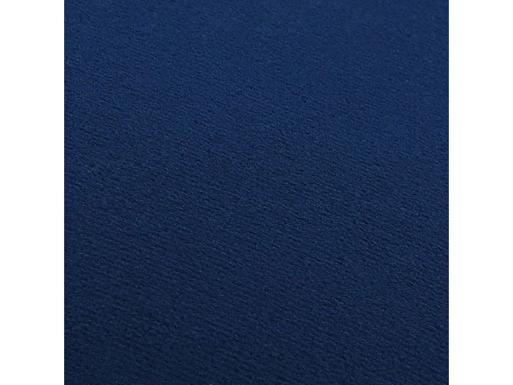 Kruk fluweel blauw en goudkleurig BE470534