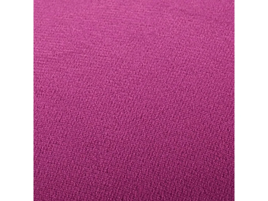 Tabouret bas Violet et doré Velours FR31102