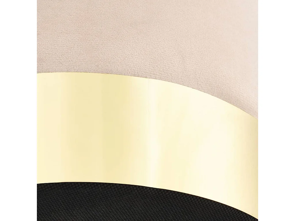 Banco 26,5 x 38 cm veludo damasco e dourado PT110147