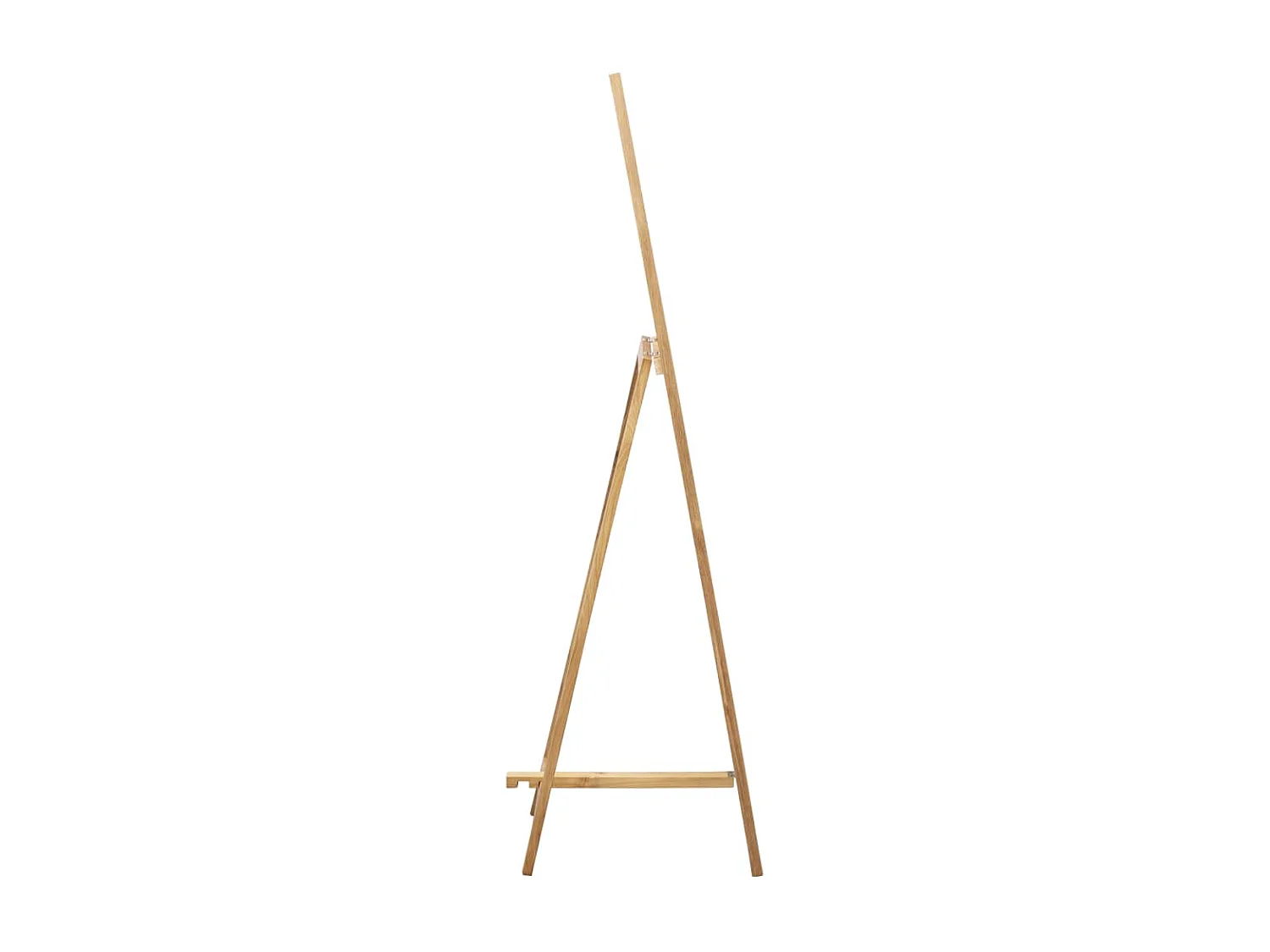 Miroir sur pied 48x46,5x150 cm Bois de chêne solide FR75469