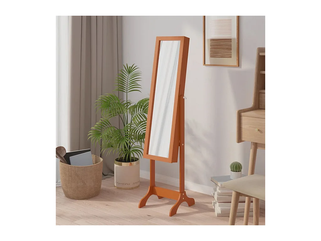 Miroir sur pied 34x37x146 cm FR26833