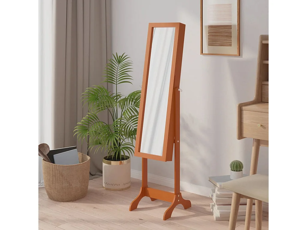 Miroir sur pied 34x37x146 cm FR26833