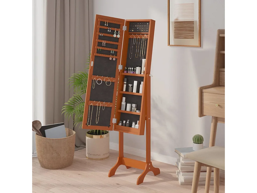 Miroir sur pied 34x37x146 cm FR26833