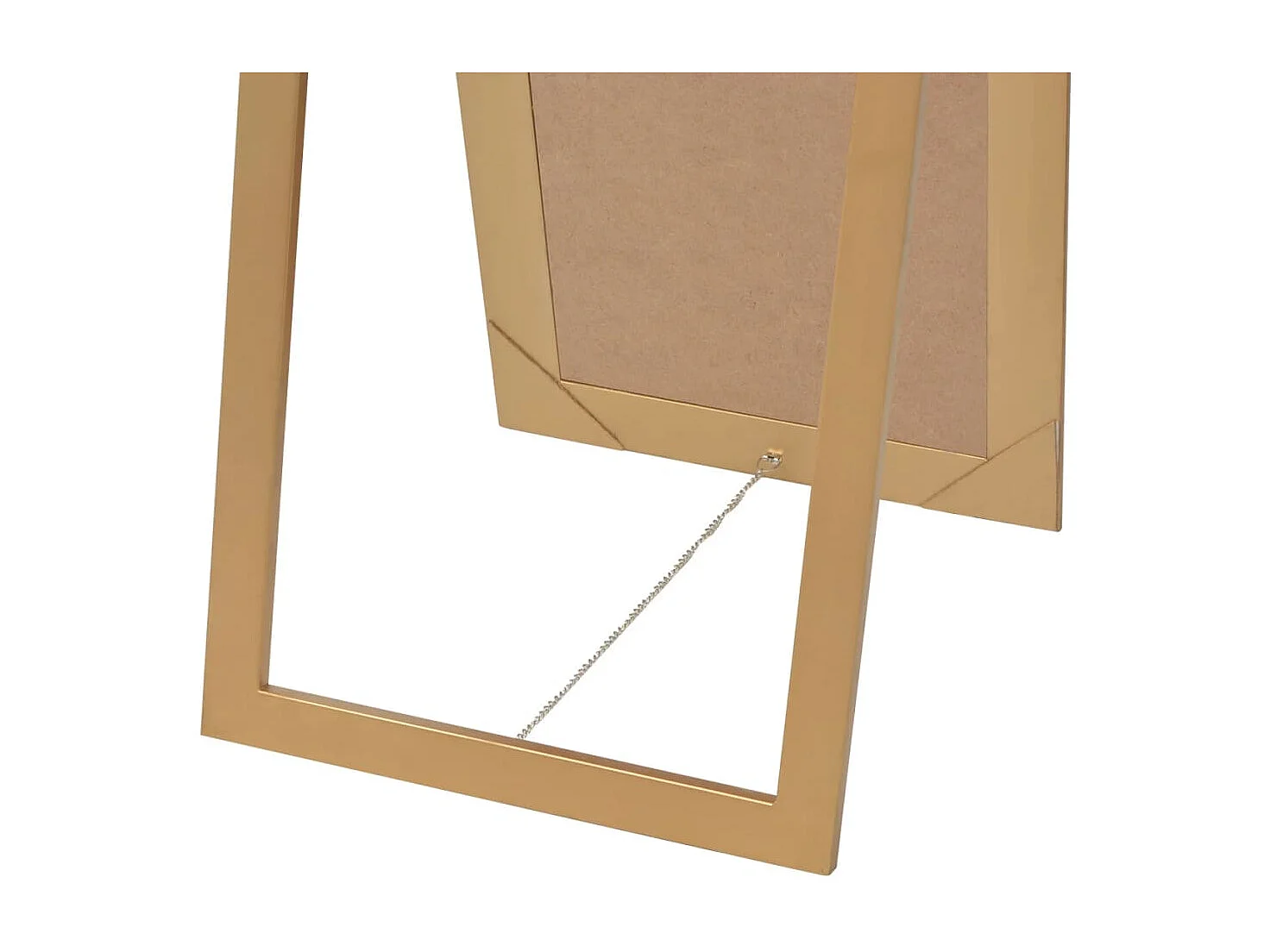 Vrijstaande spiegel Barok 160x40cm goud BE616558