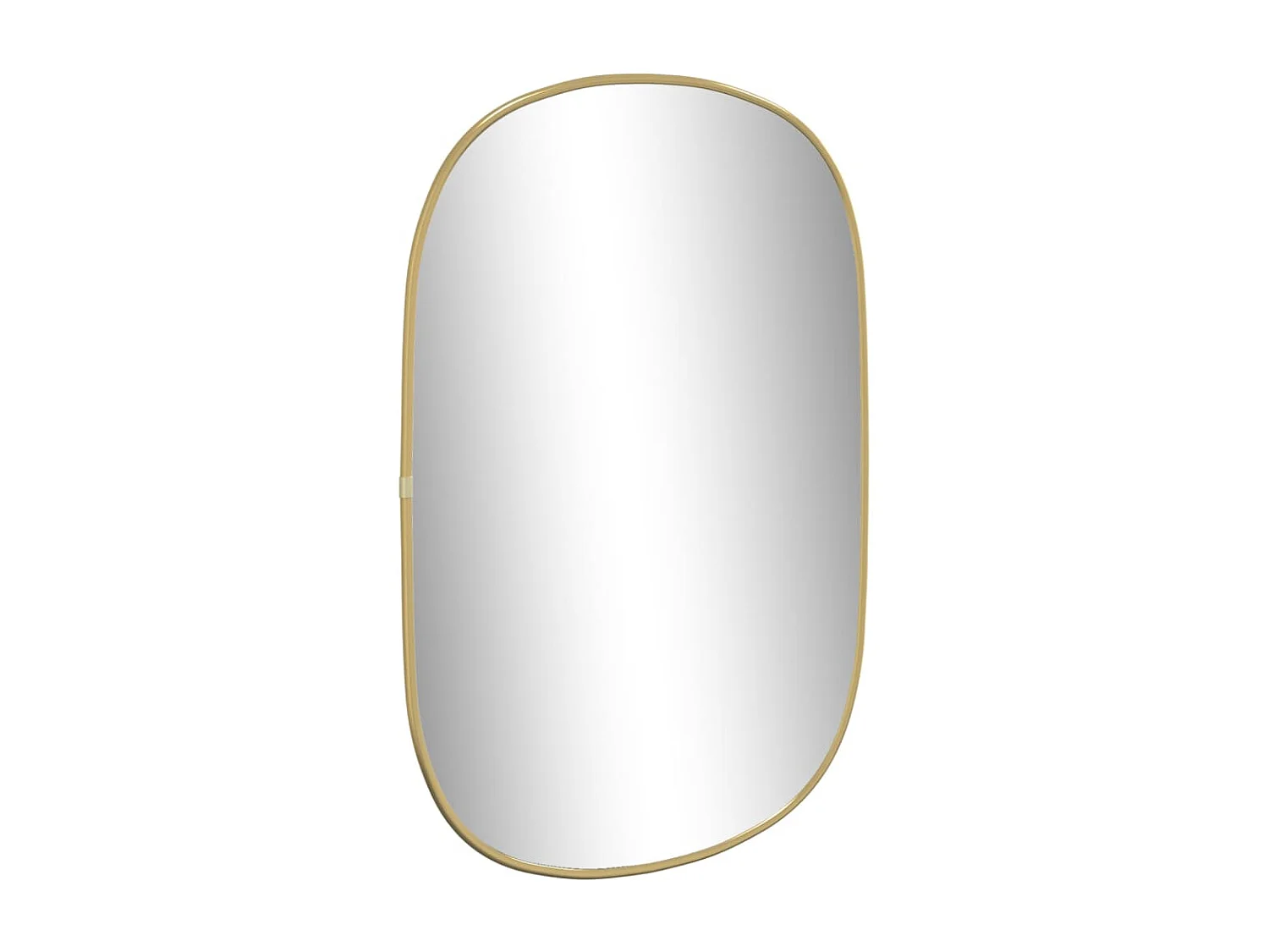 Miroir mural Doré 60x40 cm FR61138