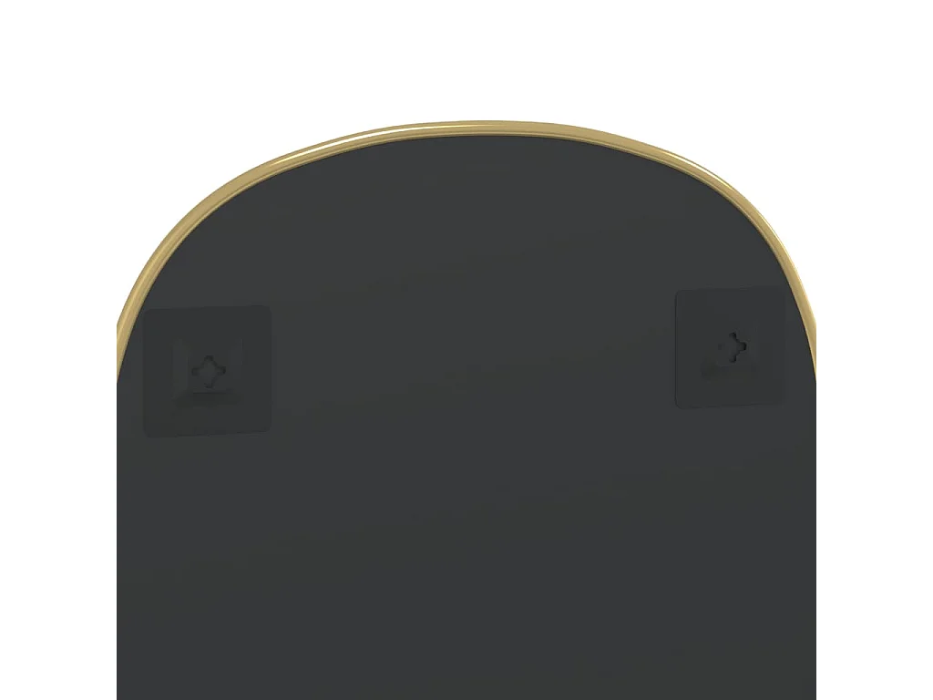 Miroir mural Doré 60x40 cm FR61138