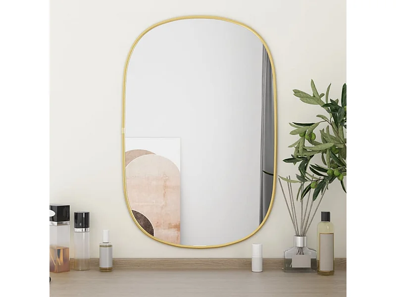 Miroir mural Doré 60x40 cm FR61138