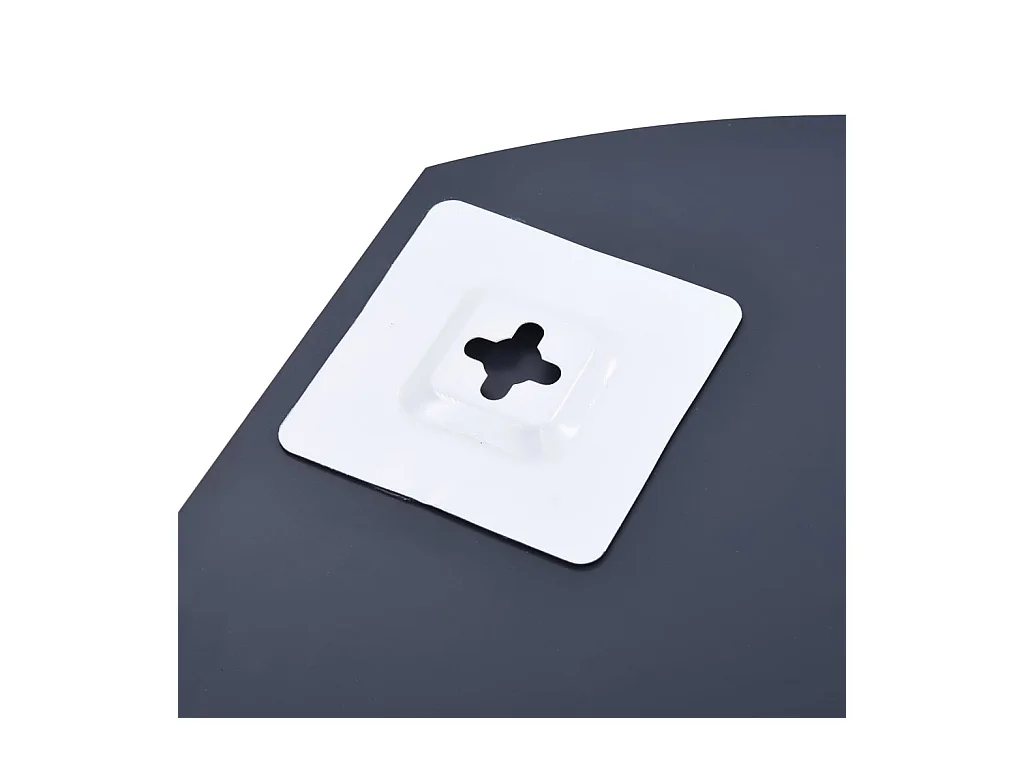 Espelho de parede c/ prateleira vidro temperado 50x70 cm PT484029