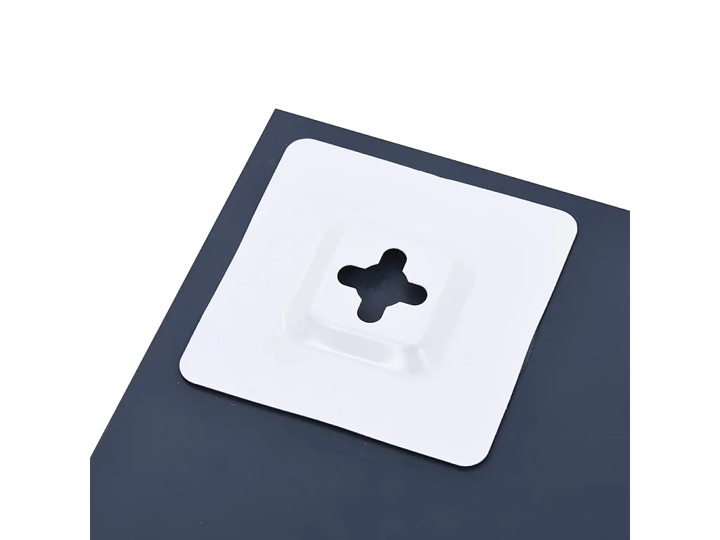 Espelho de parede c/ prateleira vidro temperado 30x50 cm PT565536