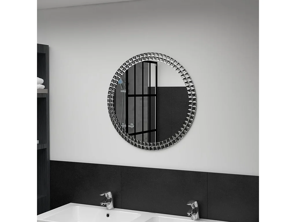 Miroir mural 60 cm Verre trempé FR86998
