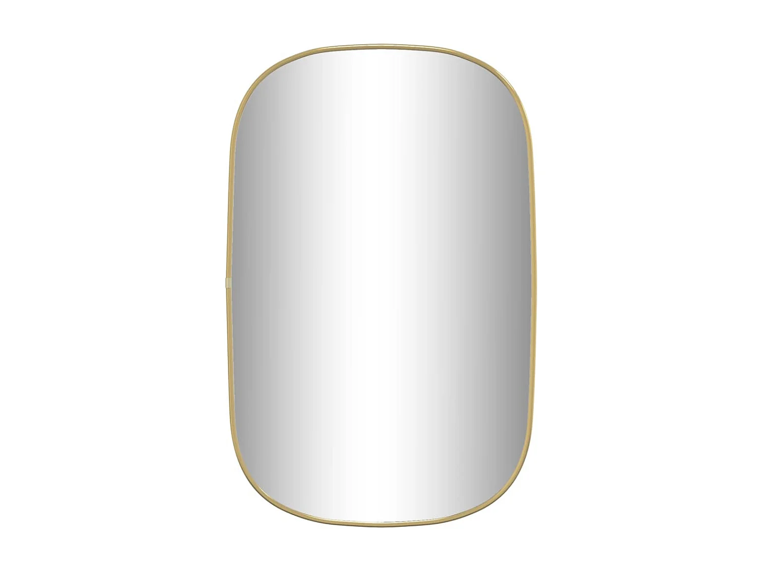 Miroir mural Doré 70x45 cm FR77772