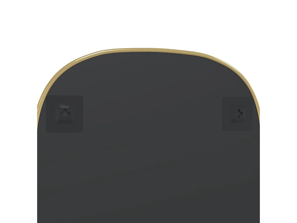 Miroir mural Doré 70x45 cm FR77772