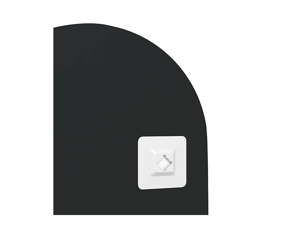 Miroir mural 15x40 cm Verre Ovale FR13159