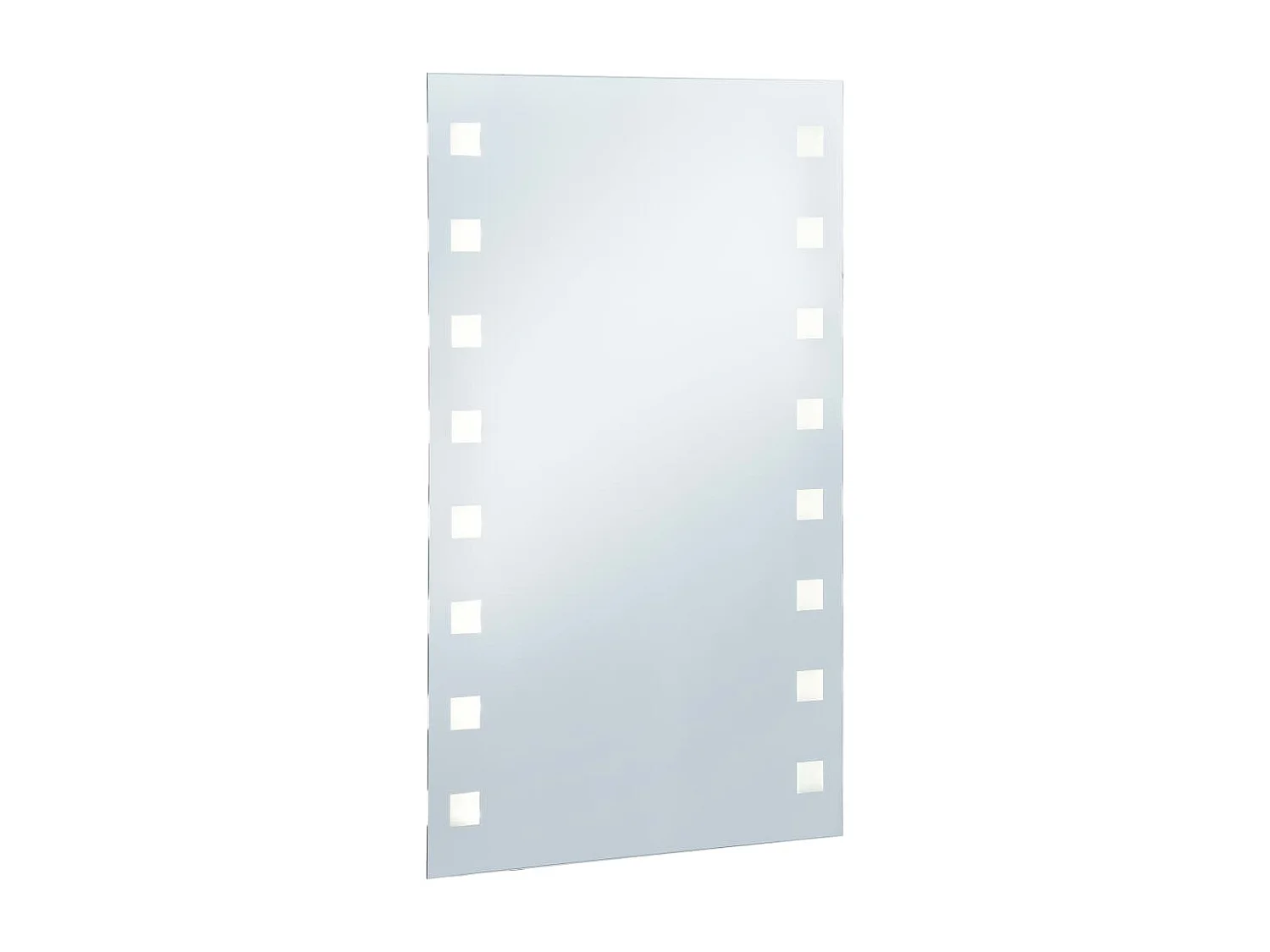 Miroir mural à LED pour salle de bains 60x100 cm FR20553