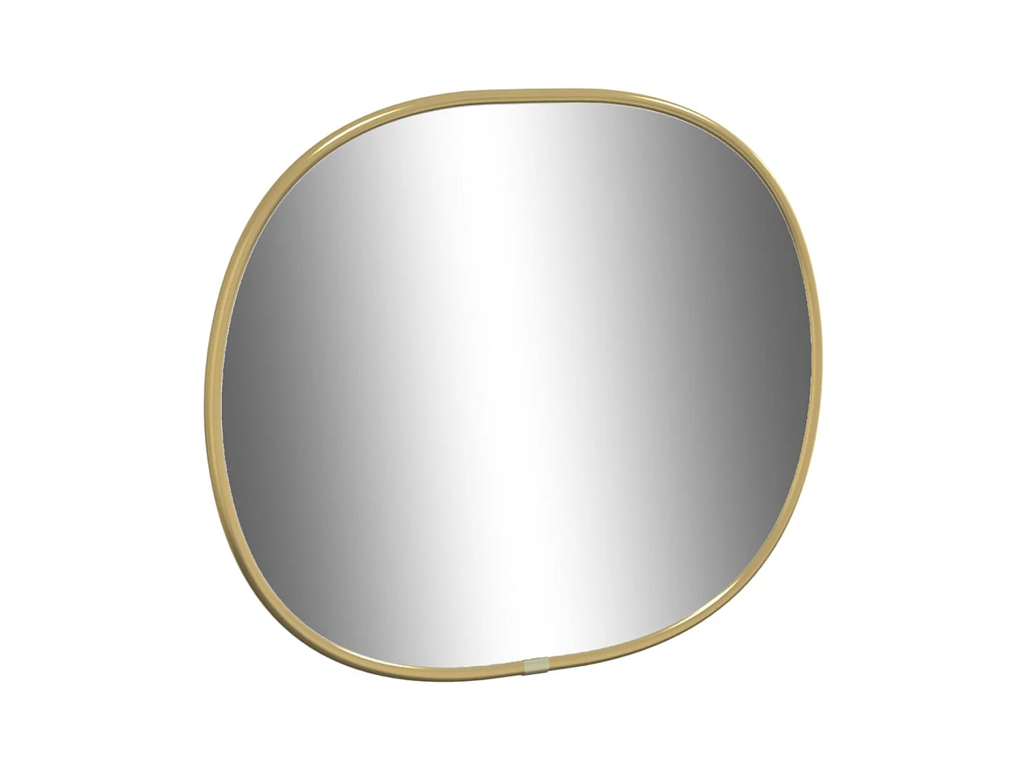 Miroir mural Doré 30x25 cm FR31668